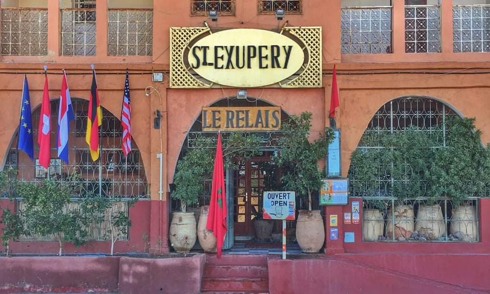 Restaurant Relais Saint Exupéry